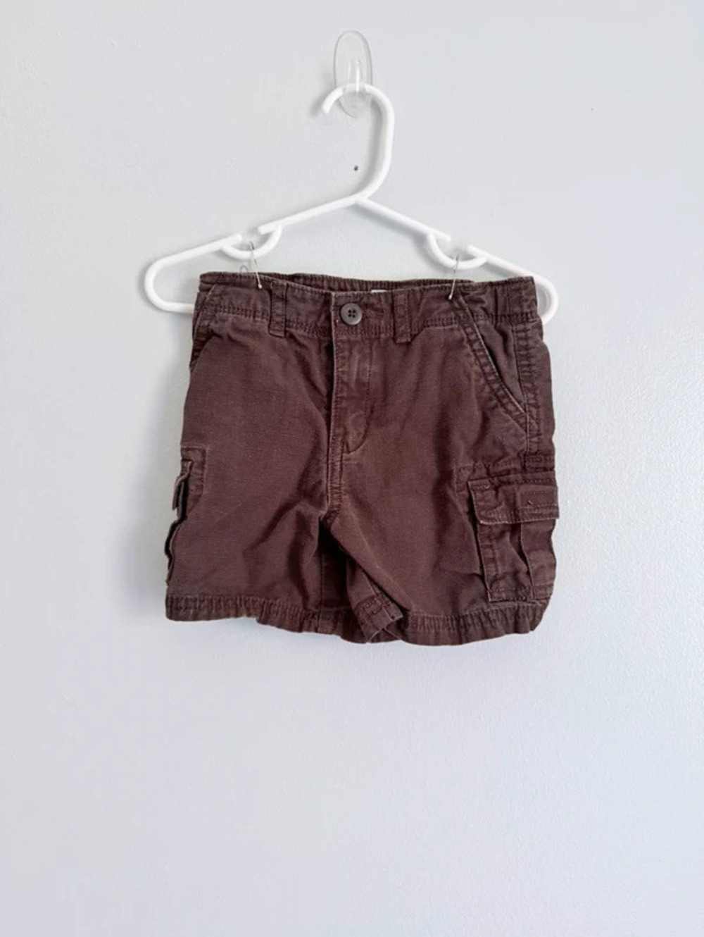 Sonoma Baby Boys Brown Cargo Shorts 12M